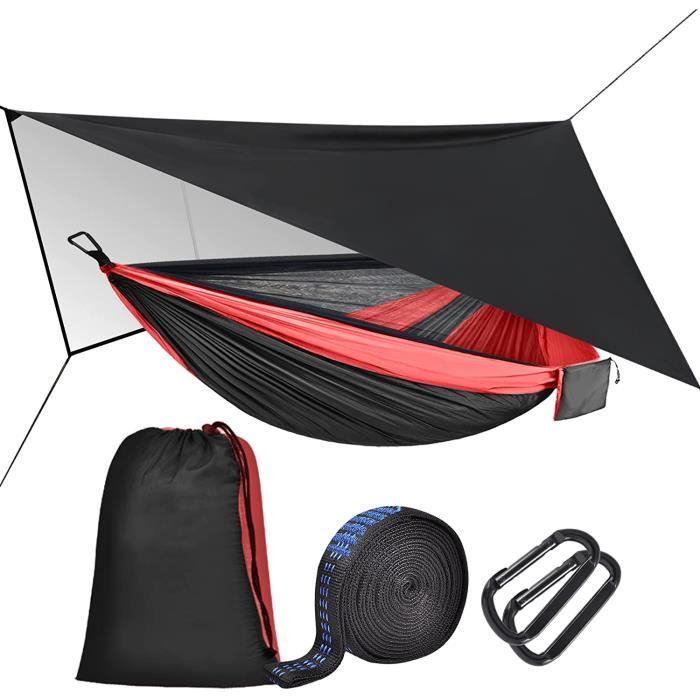 Hamac avec support Headdemock Superbe Fatboy - rouge | Made In Design