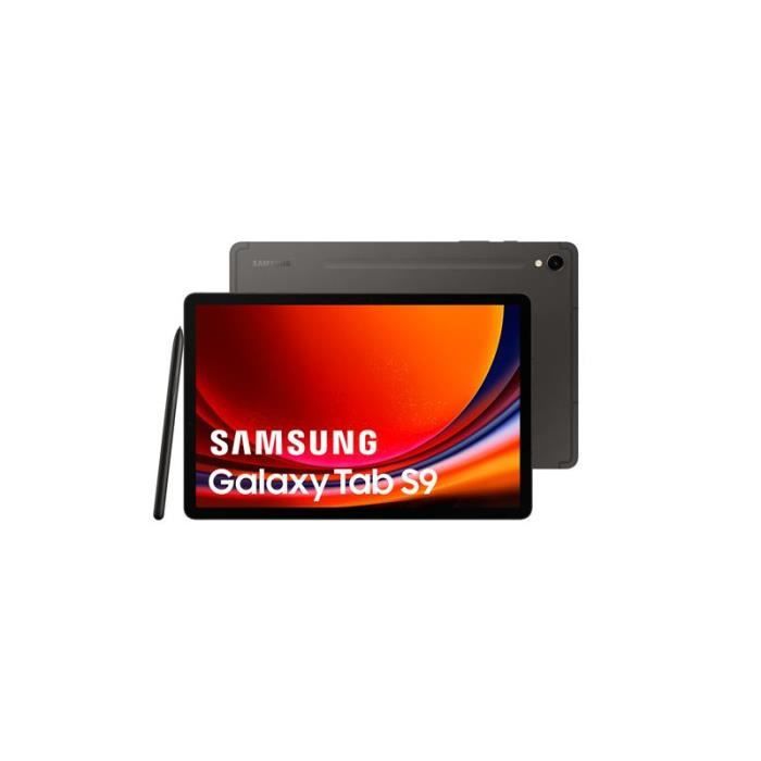 Galaxy Tab A9 Wi-Fi 64 Go Anthracite