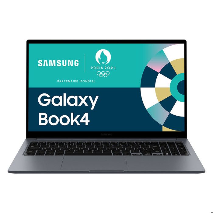 Ordinateur portable - Samsung - Samsung Galaxy Book4 - Intel Core i7 - 1355U / jusquà 5 GHz - Win 11 Home - UHD Graphics - 16 Go R