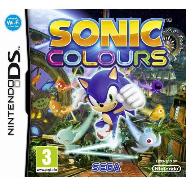 Sega Sonic Colours Nds Fr