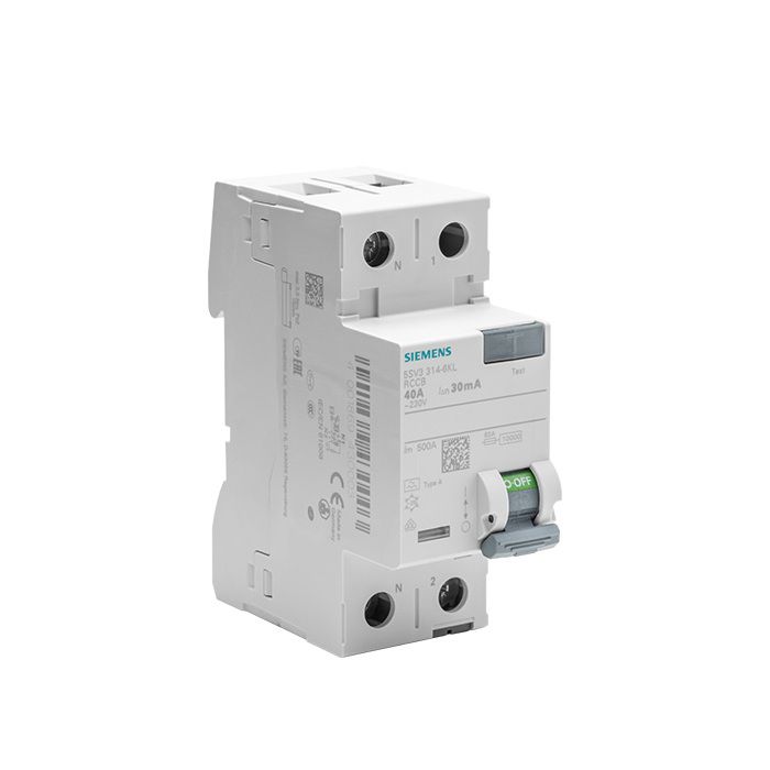 Interrupteur différentiel 30 mA Type A - vue 2