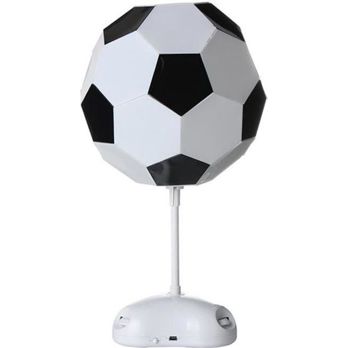 Coupe du monde lampe de football fait a la main lampe de bureau lampe de chevet lampe de chevet colore a piles