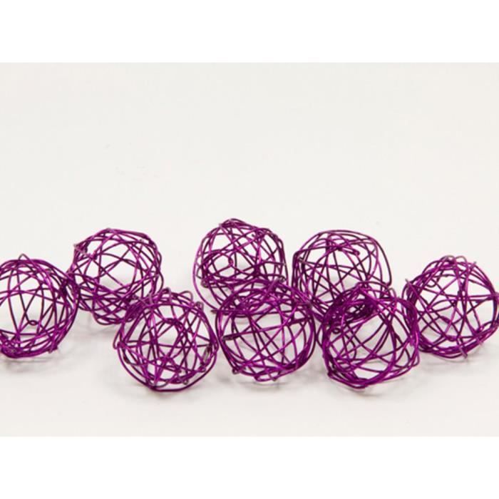12 Boules De Noël En Velours - Motif Cygne - Couleur Bordeaux/vert - Tailles 5 à 12 Cm - Déco Sapin élégante - 14