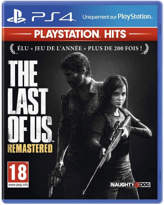 Jeu vidéo Naughty Dog The Last Of Us Remastered PS4 Aventure 1 joueur