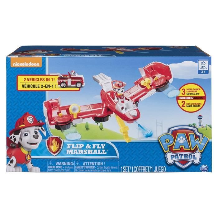 vehicule transformable pat patrouille