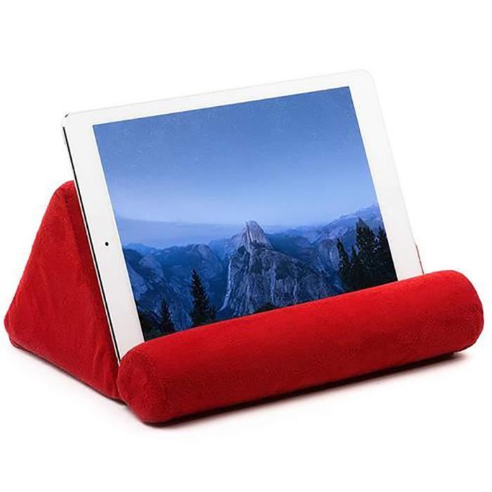 iPads tablettes et Smartphones Surenhap Porte-Livre en Bois pour Livres