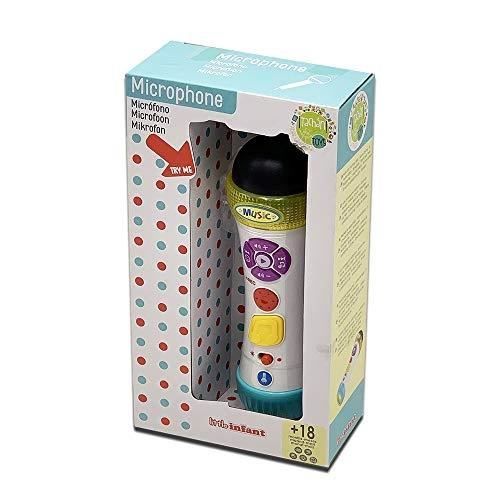 Jouet musical avec enregistrement - TACHAN - LS7810 - Multicolore - Pour bébé - 12 mois et plus