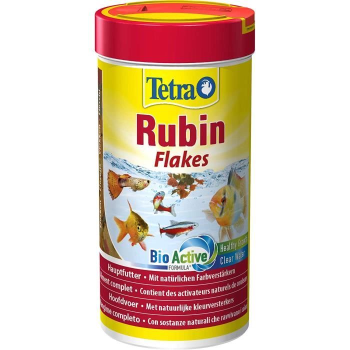 Tetra 726475 - COMMUTATEUR KVM -  Nourriture Rubin pour Aquariophilie 250 ML