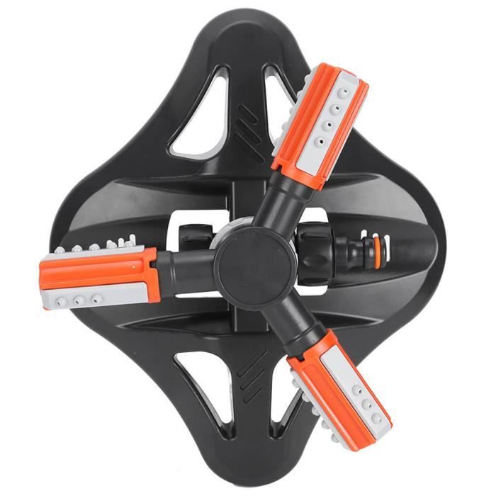 Arroseur De Jardin Rotatif 360° à 3 Bras Namvo - Couverture Jusqu'à 11m, Connexion Rapide, Plastique ABS - 4