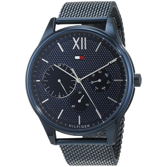 Montre bleu marine 2025 homme