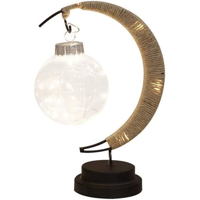 Lampe de Chevet Boule Vintage