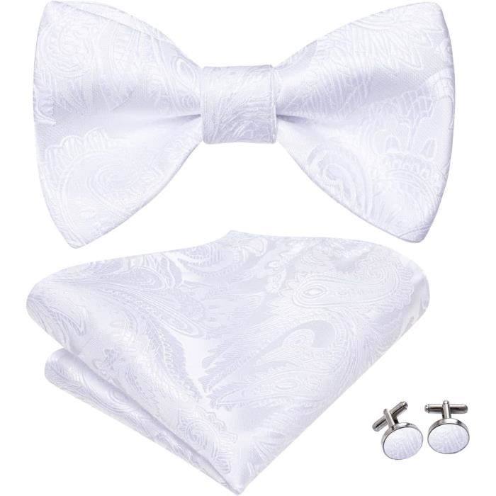 Hommes Nœud Papillon Lot De 10 Réglable[n6216] Bleu Clair