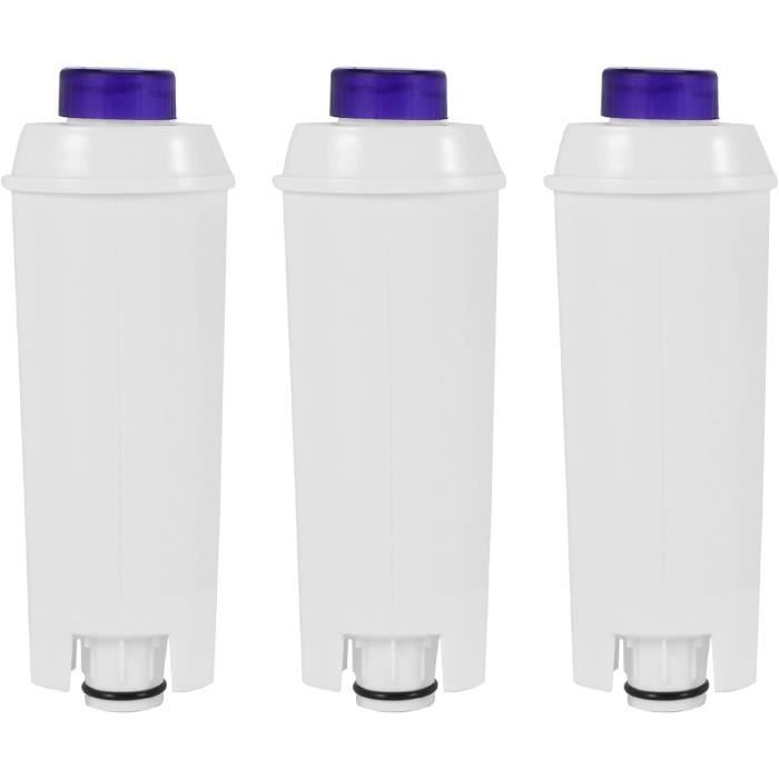 Charbon Actif Purification Filtre à Eau Robinet 3 Pièces - Charbon Actif 6 Couches - Anti-Calcaire Et Purification - Cuisine/Salle De Bain Waterdrop Purificatore Acqua