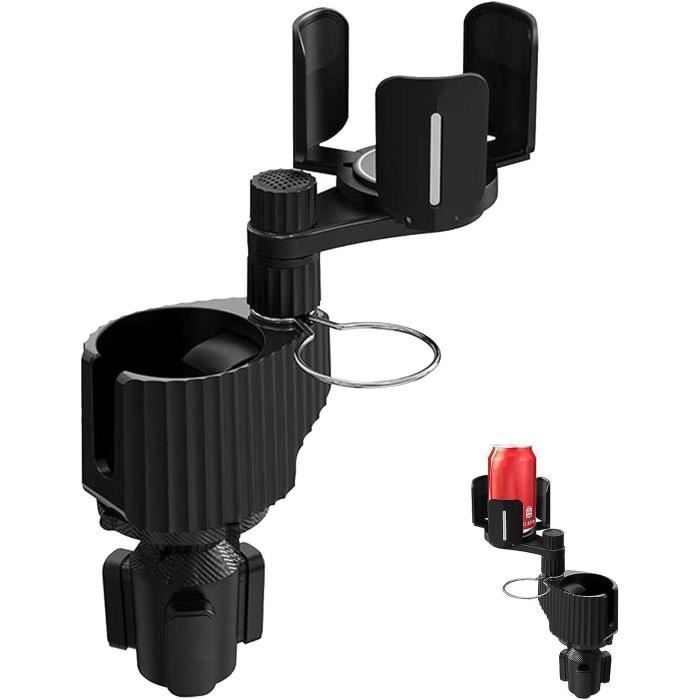 PorteGobelet Pour Voiture PorteGobelet Rotatif Multifonction Pour