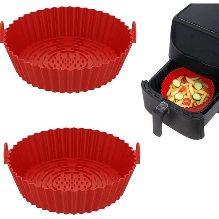 Housse Silicone Pour Bouteille Verre 20cm - Rouge - Protection Choc Et Chaleur - Diamètre 78mm