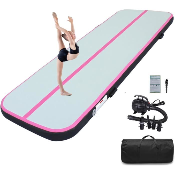 Tappetino Gonfiabile H2OSUP Air Matte 3m Per Ginnastica, Yoga, Allenamento - Rosa - Foto 10