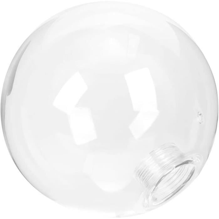 Abat Jour Cristal Sphérique Angoily Abat-Jour En Verre Transparent Et Cristal - Vintage Abat Jour Lampe