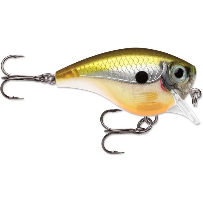 Leurre X-Rap 8cm 7g - Vert Olive - Hameçons VMC - Pêche Eau Douce