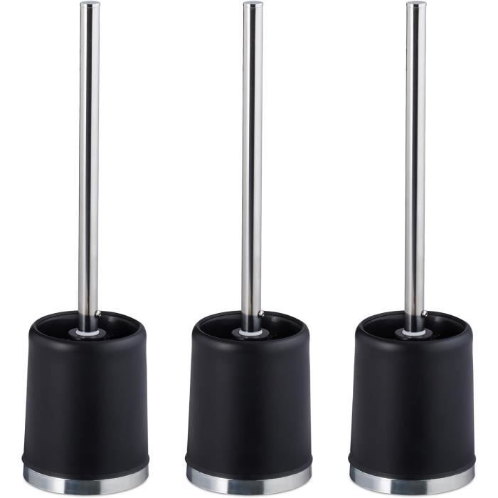 Brosse WC Avec Support Conique Marron