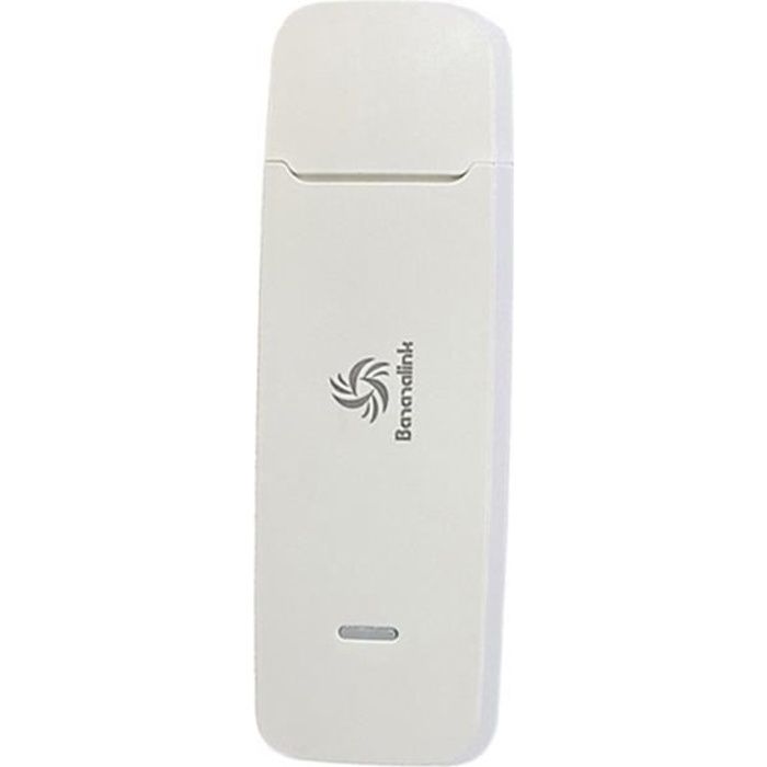 4G 5G LTE WiFi Hotspot sans fil USB Dongle Mobile haut débit modem clé  carte Sim pour bureau travail étude à domicile jeu