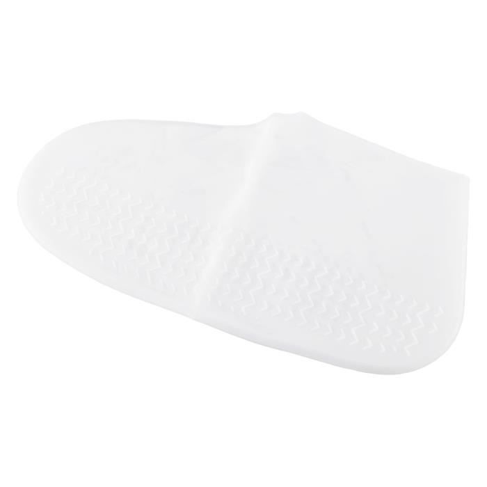 Couvre-chaussures - TECH DISCOUNT - Étanches - Antidérapants - Silicone - Taille M (35-39