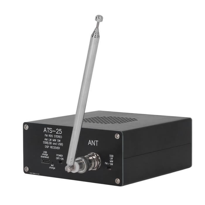Récepteur Radio Portable Toutes Bandes Fm Am Mw&Sw Ssb Récepteur De