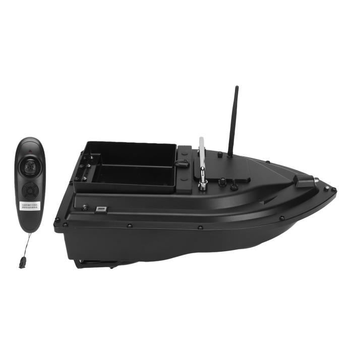 Bateau De Pêche Télécommandé Mah 5200 - 2kg Charge, 600m Portée, LED, écran LCD