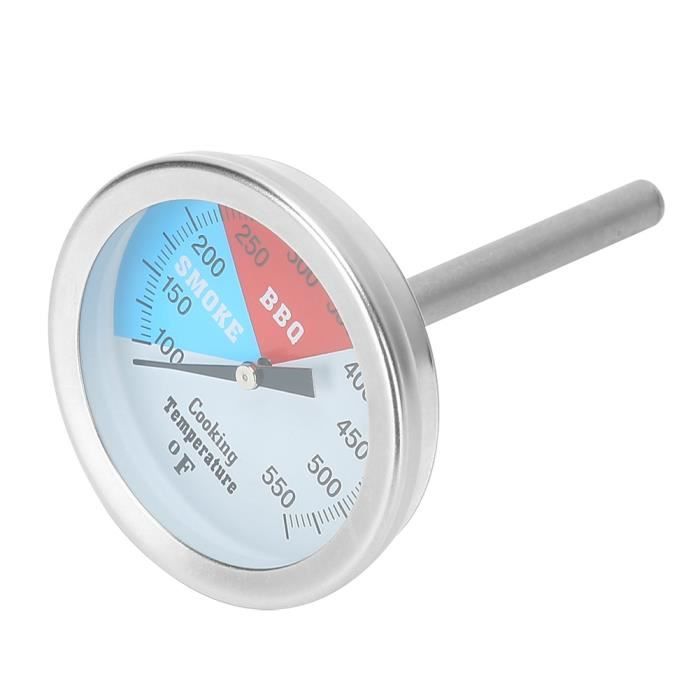 Thermomètre à Lait En Acier Inoxydable - Plage -10°C à 110°C | Pour Café, Cuisine, Barbecue, Confiserie | Précision Et Facilité D'Usage
