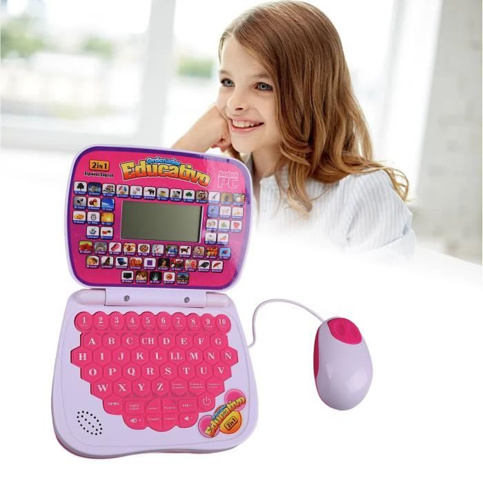 Ordinateur Portable Enfant Drive ‘N Style Bilingue – Neuf, 3+ Ans