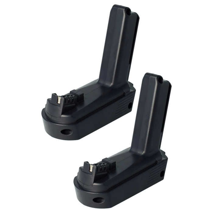 EXTENSILO 2x Batteries remplacement pour Festool 498336, 498338, 498339 ...