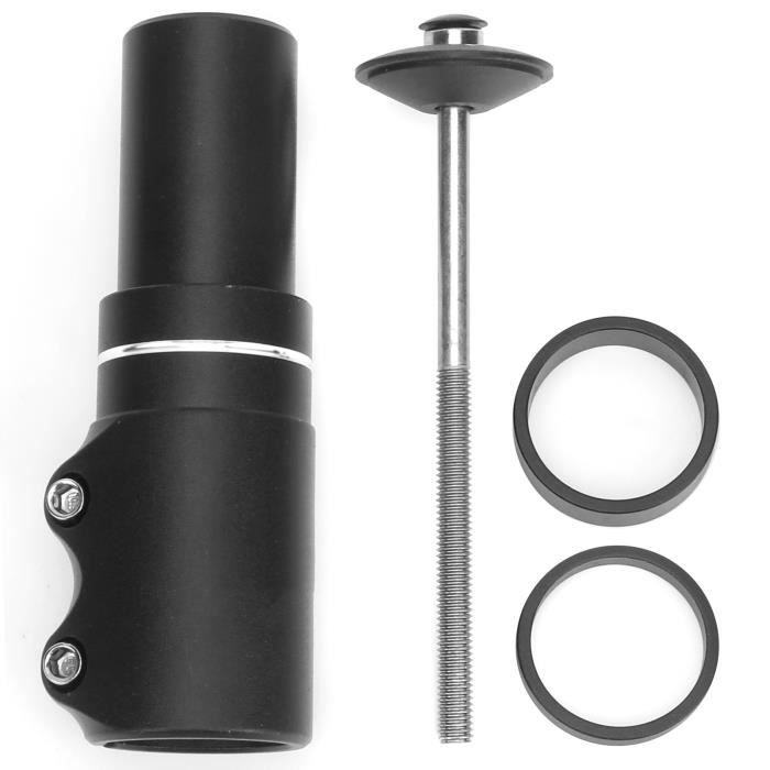 Rehausse De Potence VTT 28,6 Mm – Rallonge De Fourche Réglable Jusqu'à 100 Mm, En Alliage D'aluminium, Pour Vélo De Route Et BMX