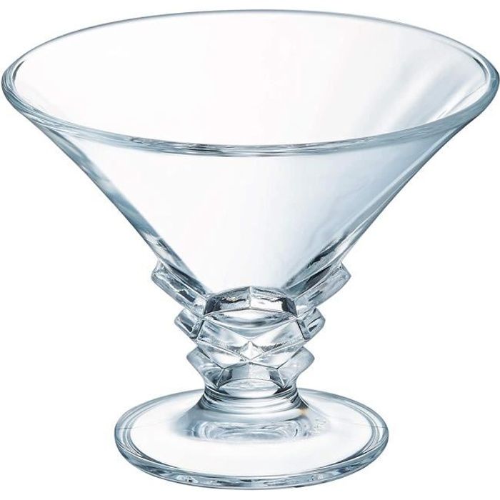 Lot De 6 Coupes à Champagne Transparentes 200 Ml - Ultra Résistantes Et Élégantes Par Bar@drinkstuff