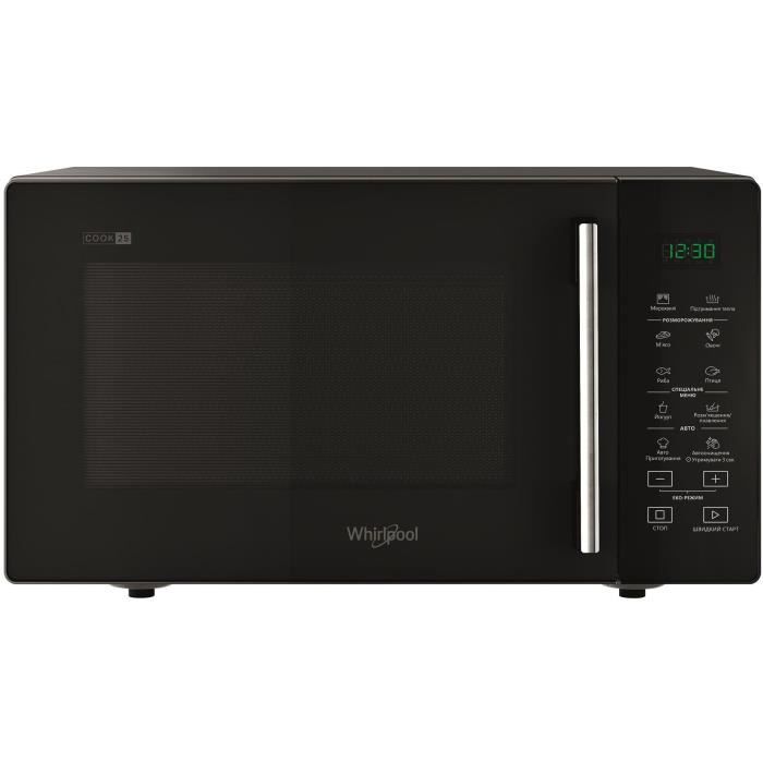 Micro-ondes posable noir - MWP251B - Whirlpool - Whirlpool