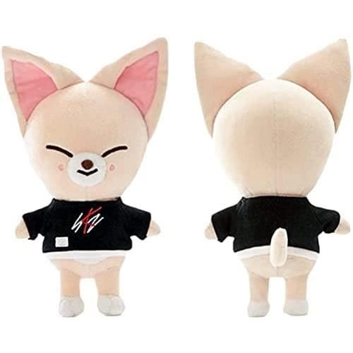 ZONEWD Peluche Furet Géante - 52x20 Cm - Doudou Câlin Et Déco - Multifonction