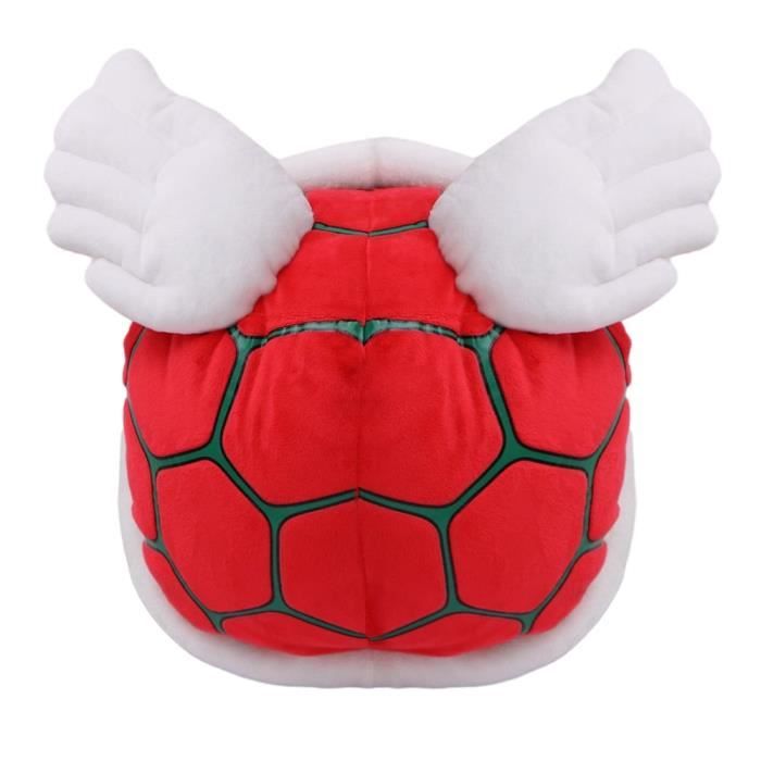 Rouge Koopa troopa Backpack with Angel Wings Turtle Shell Green Soft ...