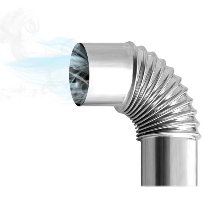 Coude D'admission Turbo En Aluminium - 90° - Diamètres 2.0"/2.5"/3.0" (51/63/76 Mm) - Pour Intercooler, Prise D'air