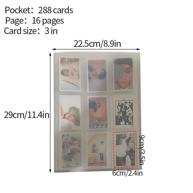 ALBUM PHOTO,288 card photo albumAlbum Photo Polaroid, support De