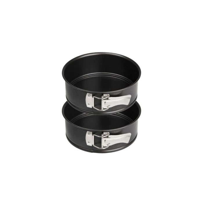 Moule à Charnière Zenker Pure 28 Cm – Moule à Gâteau Rond Anti-Adhésif Fond Plat Résistant 230°C Fabriqué En Allemagne