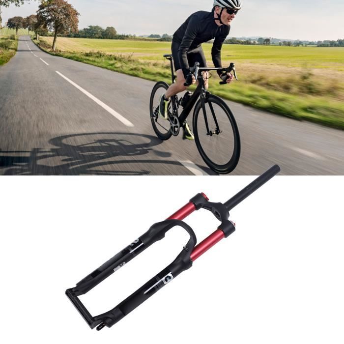 Fourche Vtt 27.5 Pouces Fourche Suspension VTT TISORT 27,5/29 Pouces - Course 80mm, Tube 34mm, Contrôle HL, Légère Et Robuste Pour Tout-terrain Fourche Vélo 27 5