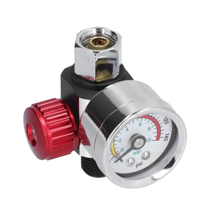 Régulateur Haute Pression 4500PSI – Station Remplissage Paintball/PCP – Tuyau 24 Pouces