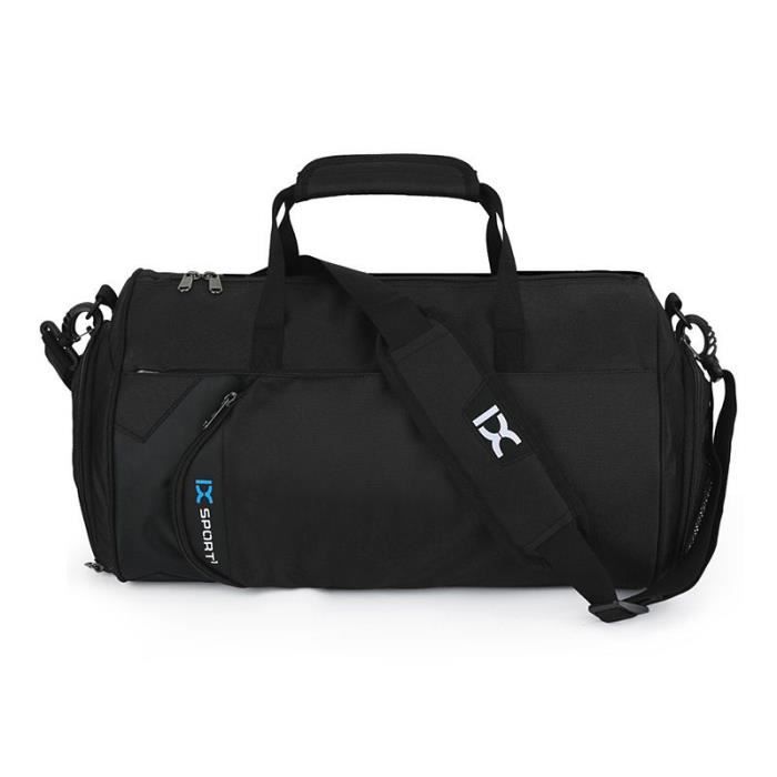 Sac de Sport Imperm?�ables Avec Compartiment Voyage - ZEWOW - A1 - Noir - Mixte - Fitness 