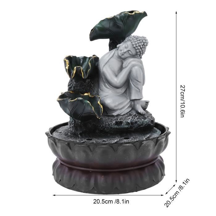 G&H Decor Statue De Lapin De Jardin Assis De 24 Cm - Figurine De Lapin En Résine