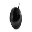 KENSINGTON Souris Pro Fit Ergo - Ergonomique - 5 boutons - Filaire - USB - Noir - Pour la vente au détail-1