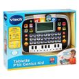 Tablette éducative P'tit Genius Kid noire - VTECH - Dès 2 ans - 8 activités et 4 jeux interactifs-1
