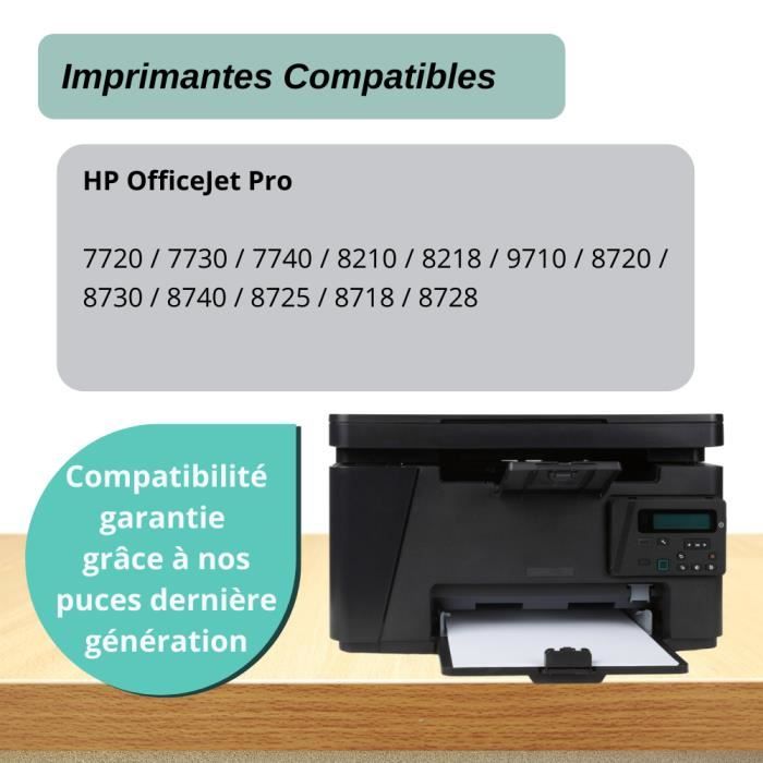 Cartouche d'encre HP 953 l'Assurance Qualité Multicolor blanc En option -  Chine Cartouche d'encre, Imprimante jet d'encre