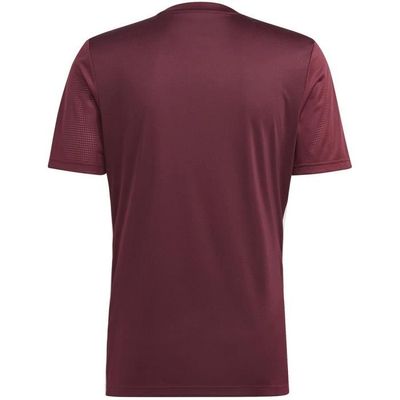 Mens burgundy adidas t shirt shop