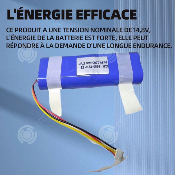 Batterie Li-ion 14.4V Pour Aspirateur Electrolux - 140112523026 - Neuf