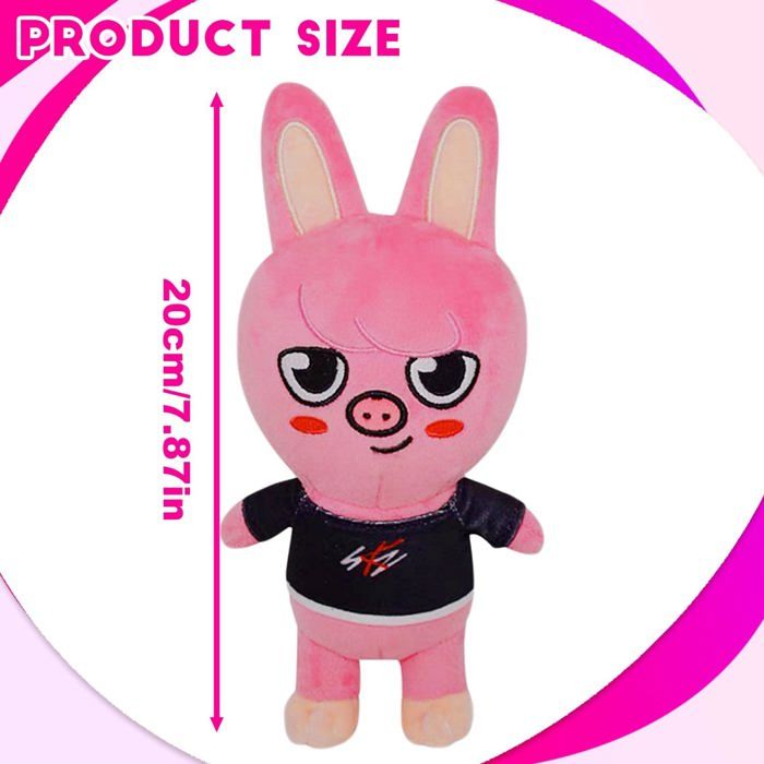 Vuecer Peluche Jouets en Peluche Stray Kids: Ensemble de Peluches - Déco Cadeau pour Fans pour Noël et Les Anniversaires d'enfants - 8pcs (Eight pcs Vuecer Peluche Jouets en Peluche Stray Kids: Ensemble de Peluches - Déco Cadeau pour Fans pour Noël et Les Anniversaires d'enfants - 8pcs (Eight pcs