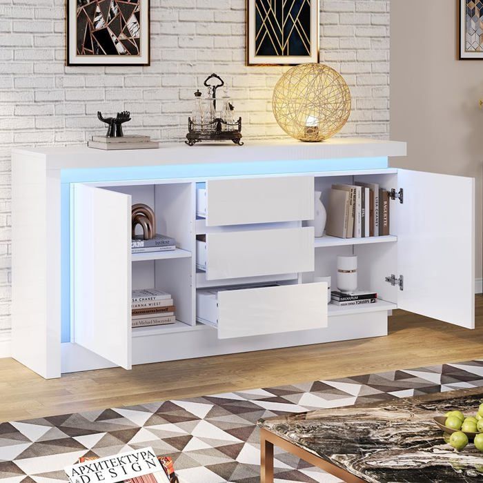 Cdiscount Buffet Salon