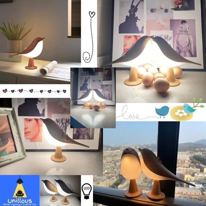 Veilleuse Enfant Pour Chambre Salon, LED Lampe De Chevet Tactile Dimmable Avec Mode Chaud Et 256 RVB Couleurs Changement, USB Rechargeable Lampe Veilleuse Adulte Avec Minuteur